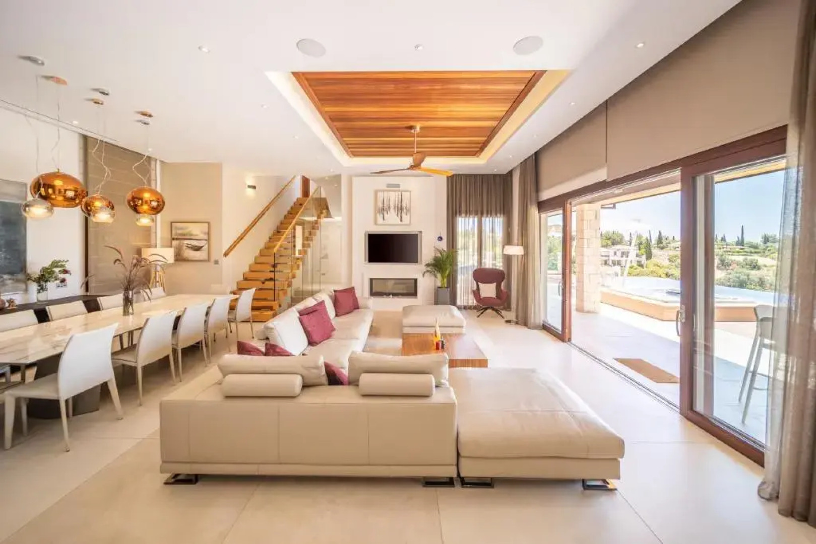 Villa Elea, New Deluxe Golf Villa at Aphrodite Hills - 6 Bedrooms, 7 Bathrooms