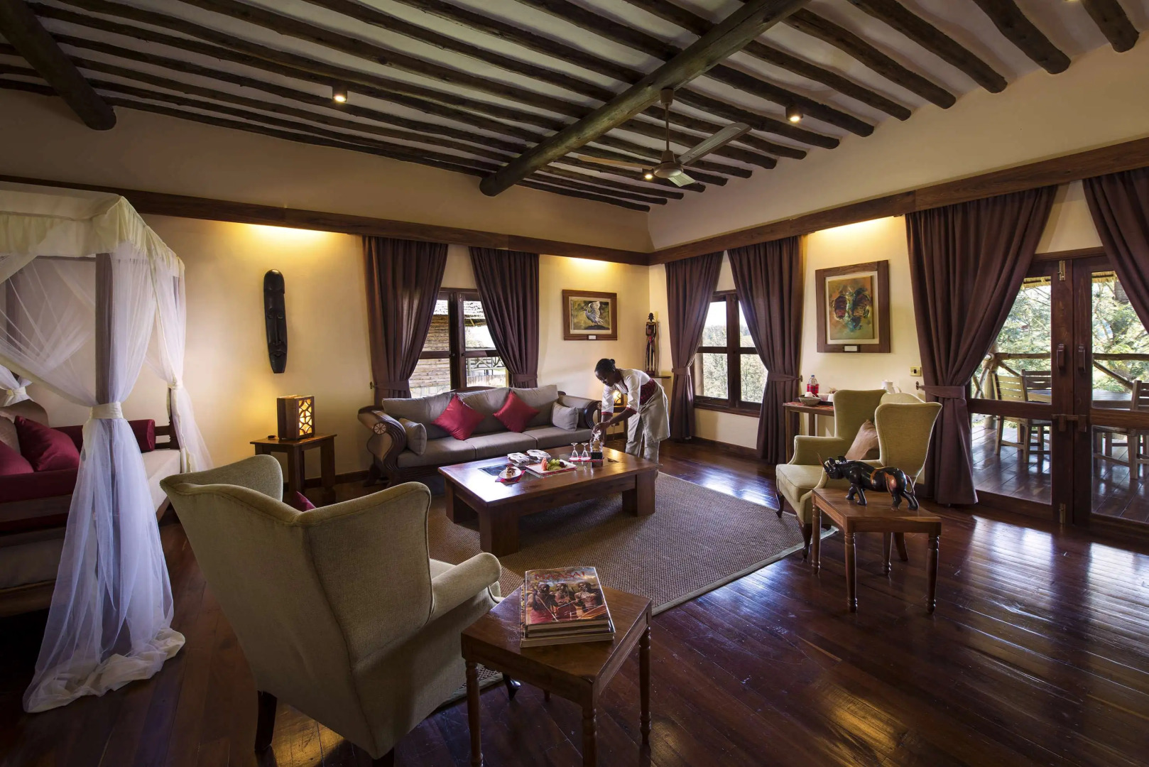 Neptune Ngorongoro Luxury Lodge