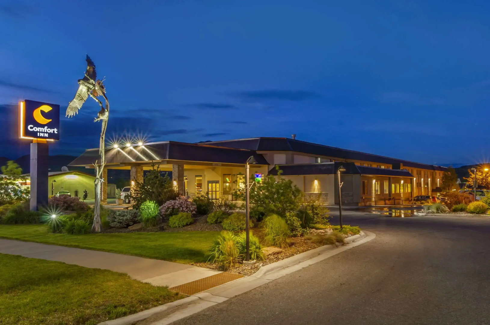 Comfort Inn Bozeman near University