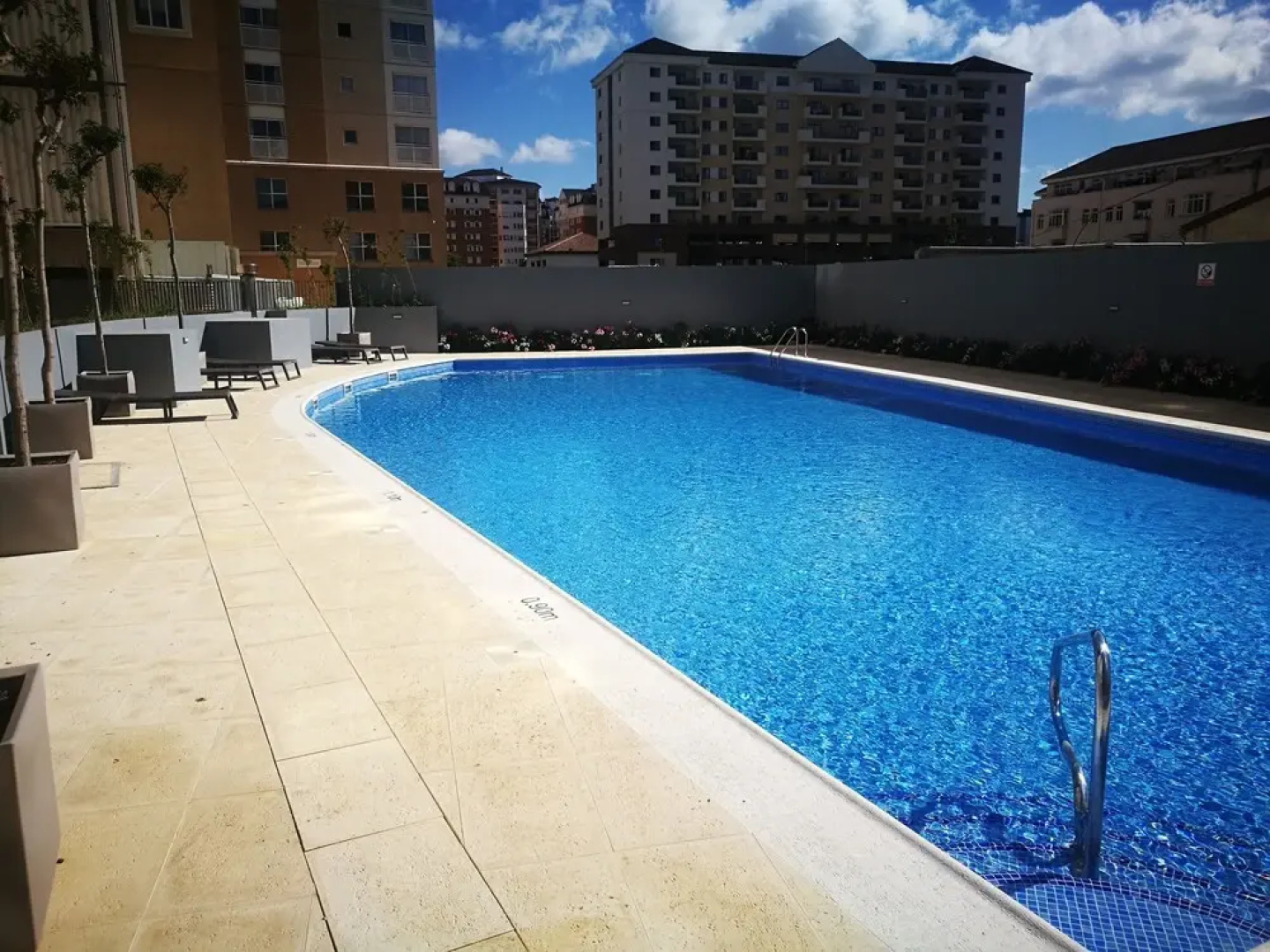 New Studio in Gibraltar with pool in WestOne