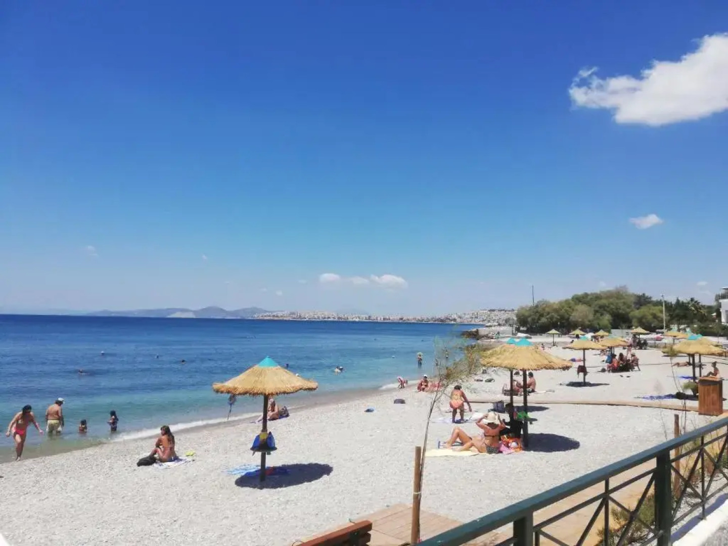 Athens Riviera apt with seaview, 15' to Acropolis