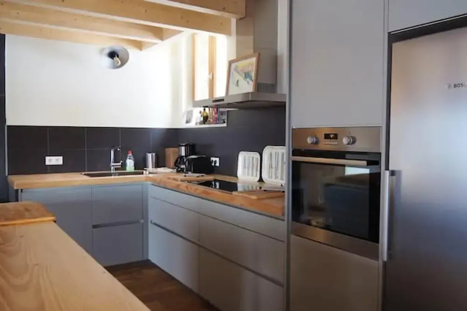 House With 5 Bedrooms in La Llagonne, With Wonderful Mountain View, Furnished Garden and Wifi - 6 km From the Slopes