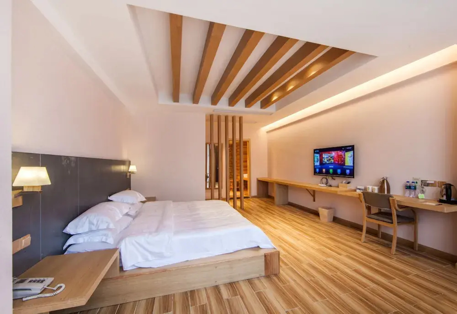 Wuyishan Ancient Street No.3 Tea Inn