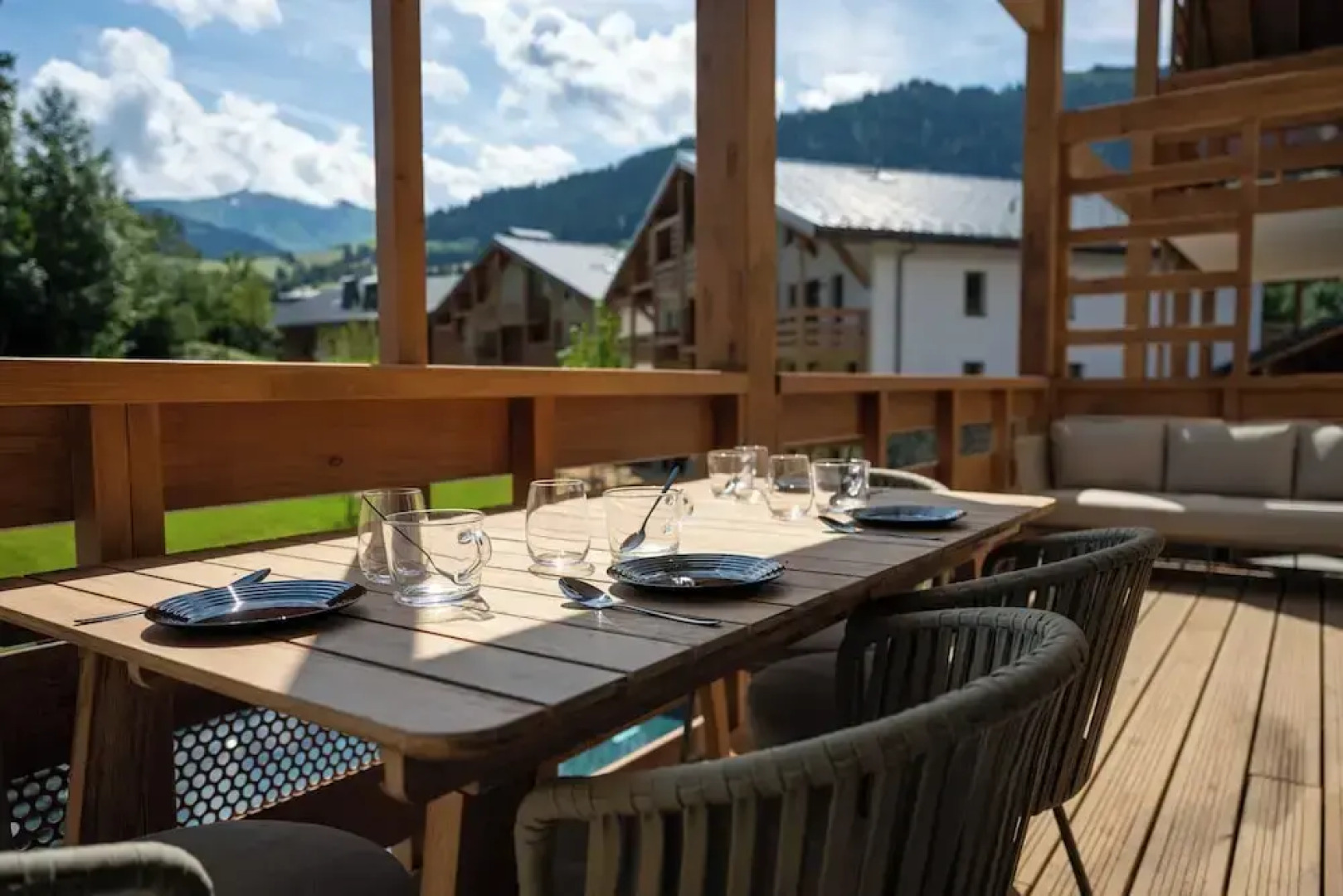 Exclusive apt With Terrace and View 2bd/5p -megeve