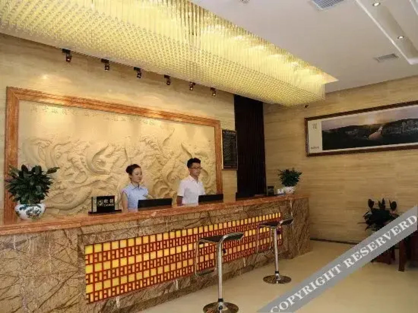 Yan'an Premier Jingcheng Hotel (Yan'an Railway Station)