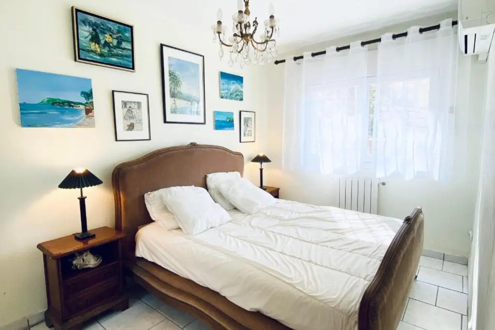 Beautiful 2br with AC and sea-view terrace in La Seyne-sur-Mer Welkeys