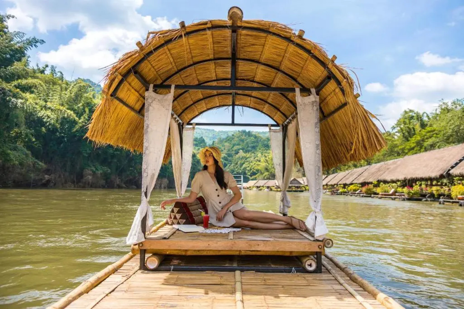 River Kwai Jungle Rafts Resort (SHA Extra Plus)