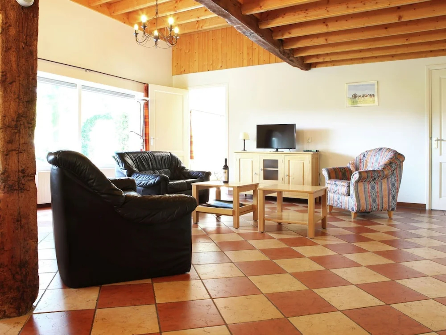 Pleasantly Holiday House is Situated on a Farm