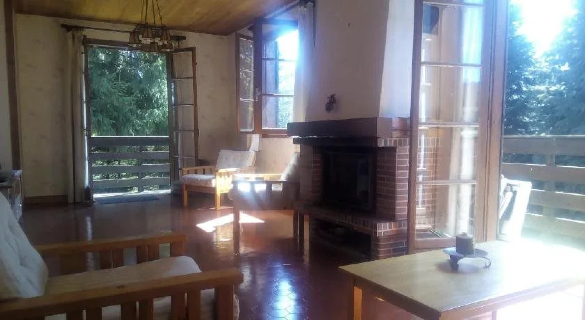 Chalet les Séquoias