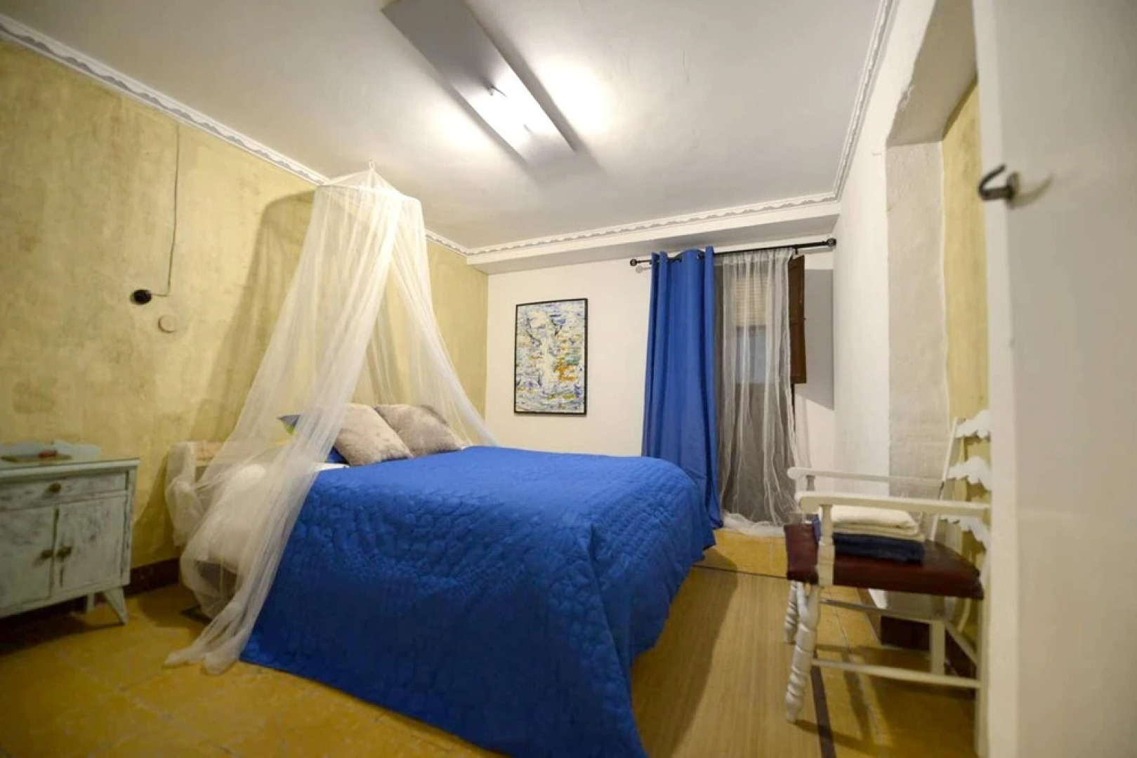 House With 2 Bedrooms in Algodonales, With Wonderful Mountain View, Enclosed Garden and Wifi