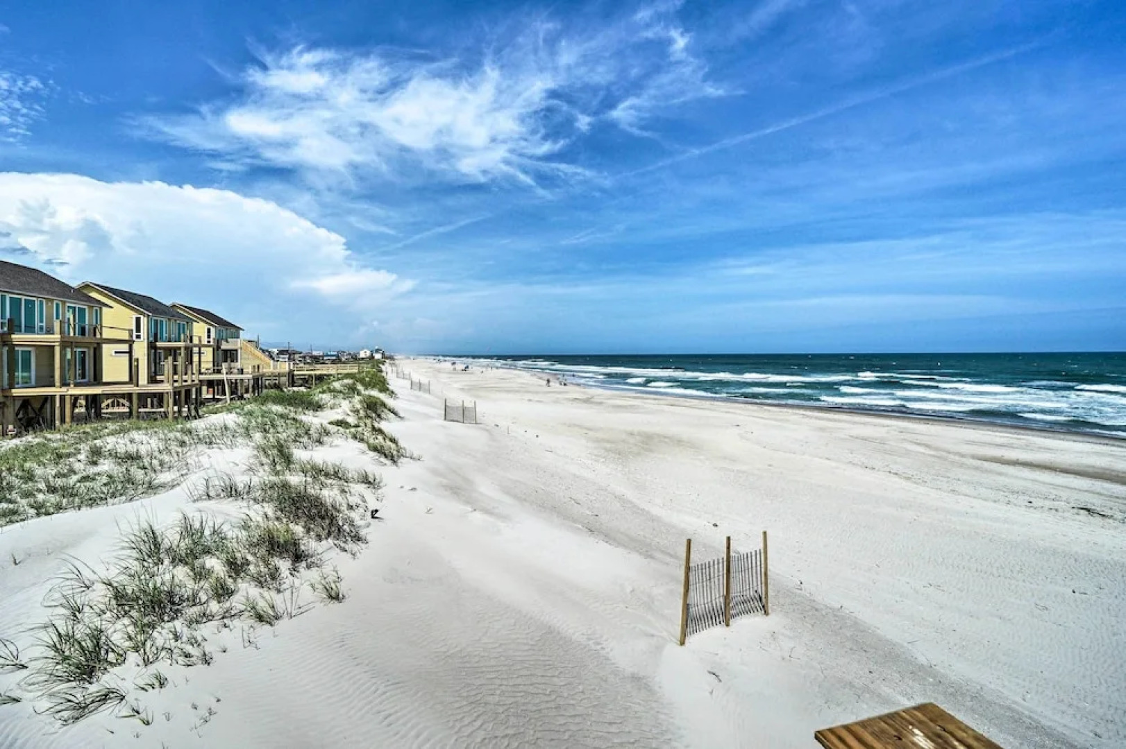 Beachfront Oasis w/ 2 Large Decks, BBQ & Views!