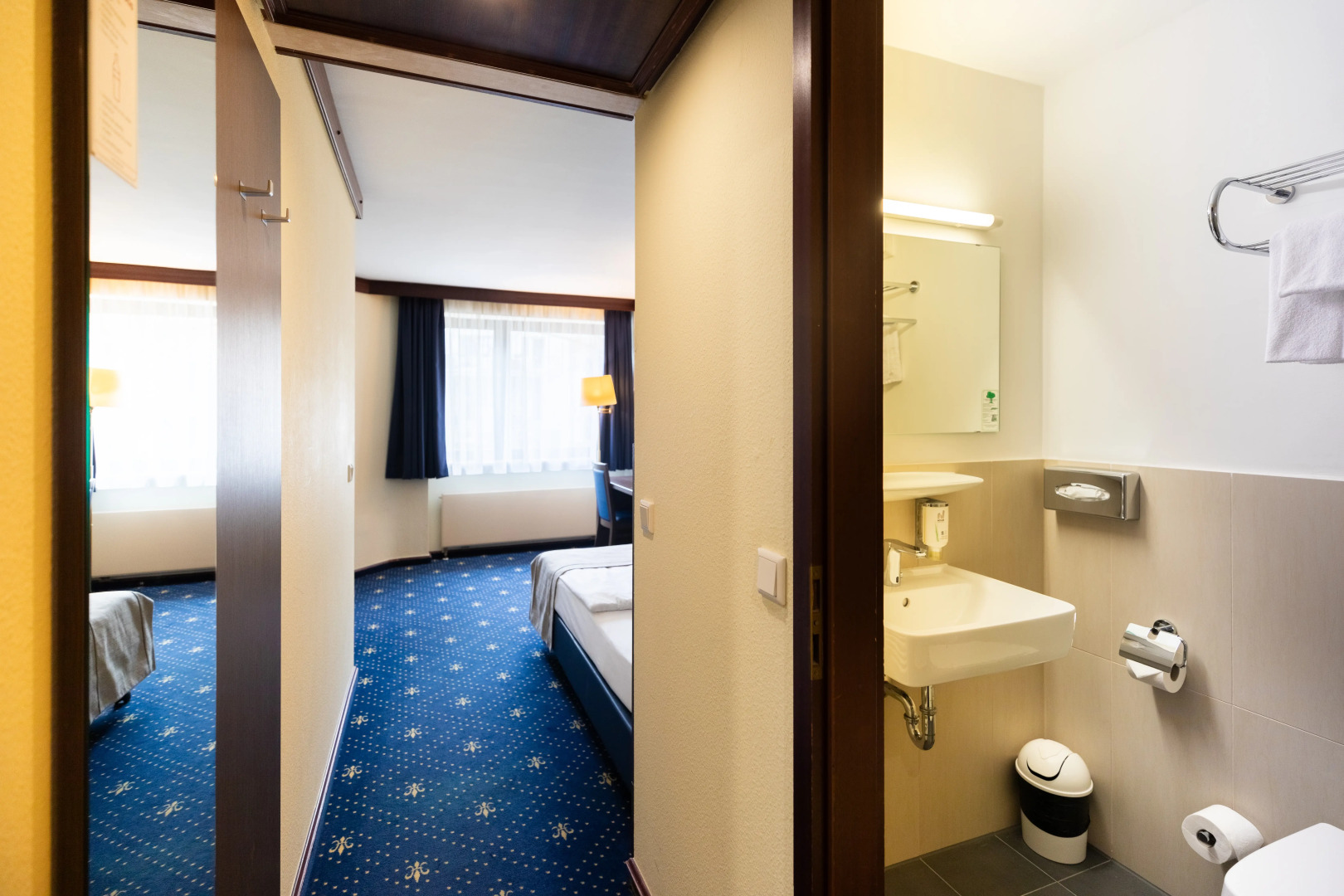 Garner Hotel Frankfurt Palmengarten by IHG