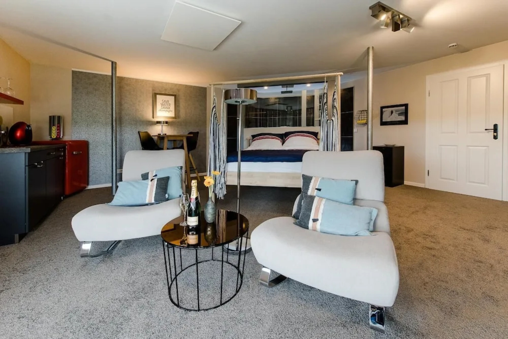 Ferienwohnung Panorama Kajüte