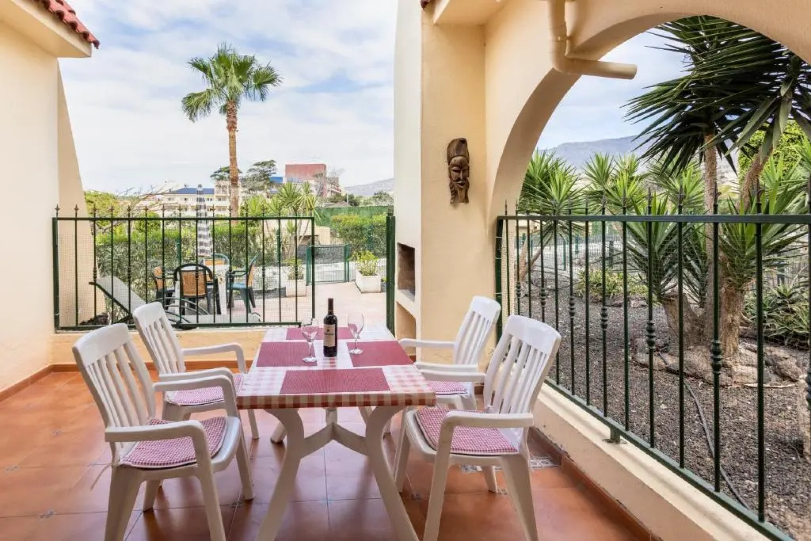 1 bedroom ground floor apartment