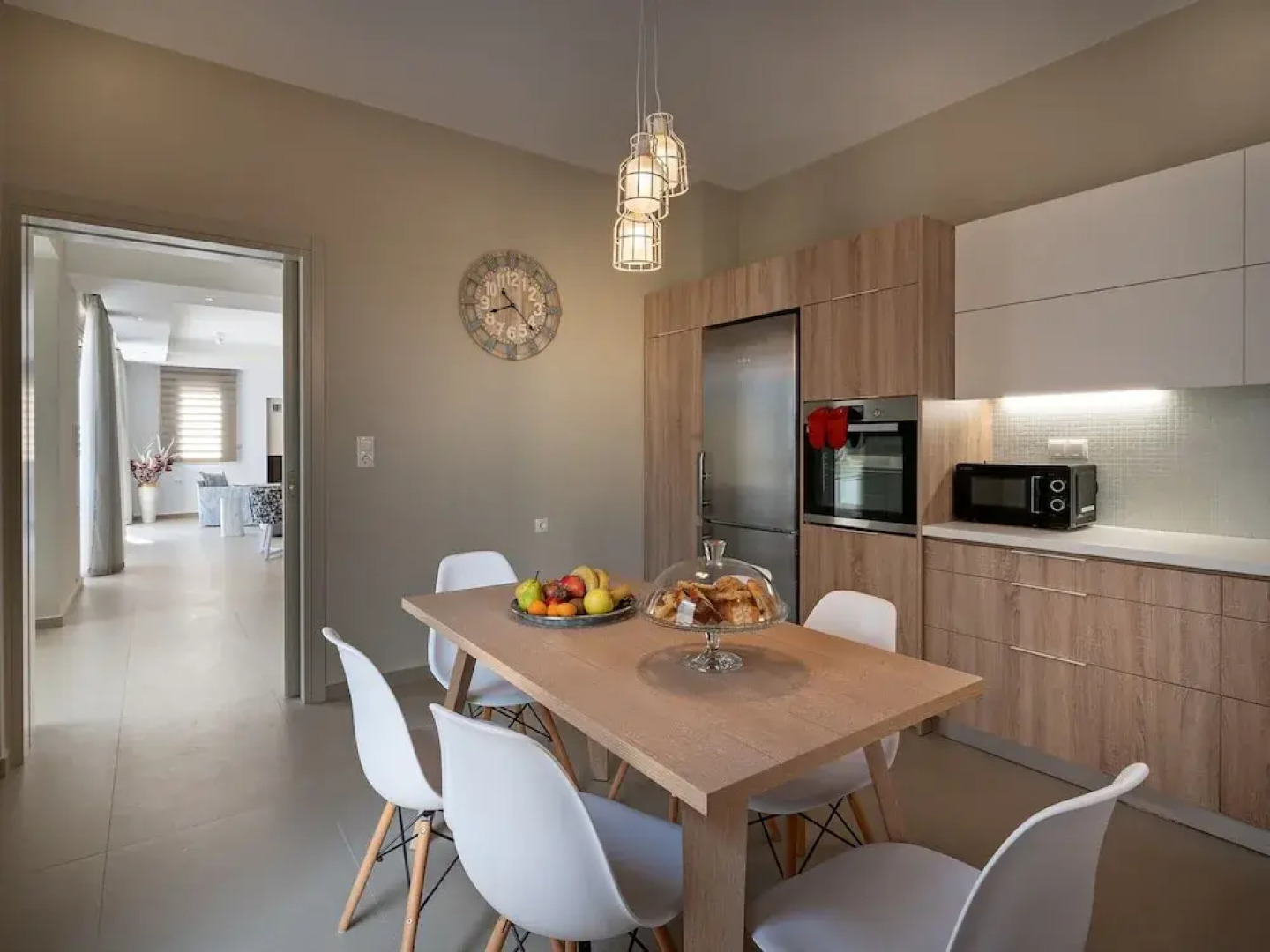 Modern Villa With Private Pool in Plakias