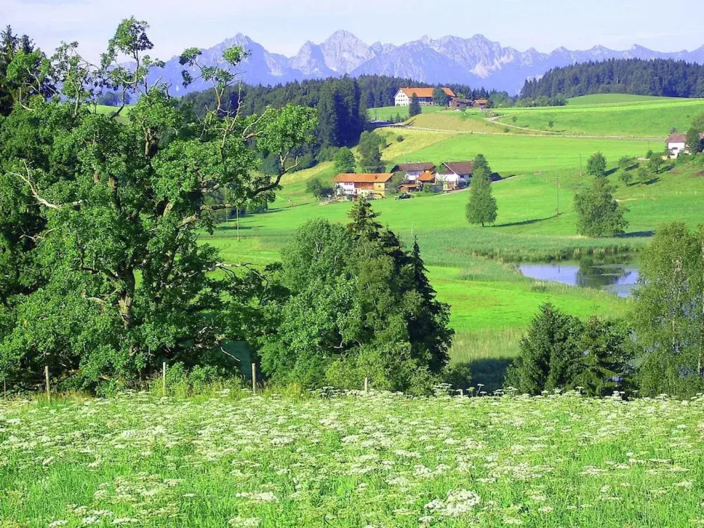 Hill View Farmhouse In Gogel Garden Balcony Barbecue