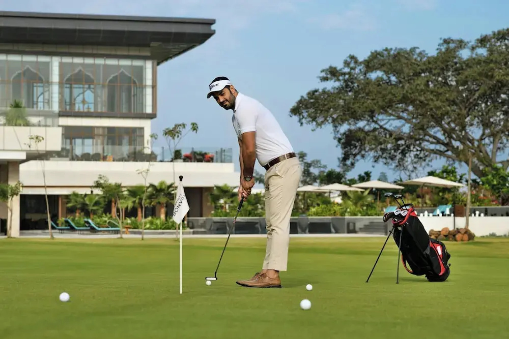 JW Marriott Bengaluru Prestige Golfshire Resort & Spa