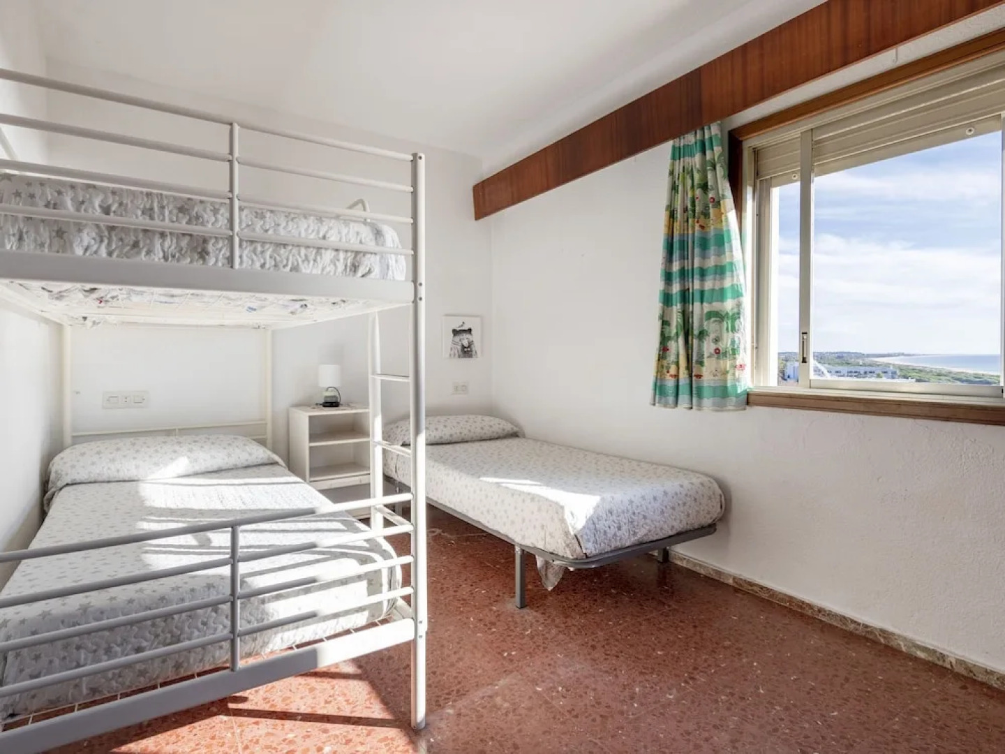 Simplistic Holiday Home in Huelva With Balcony