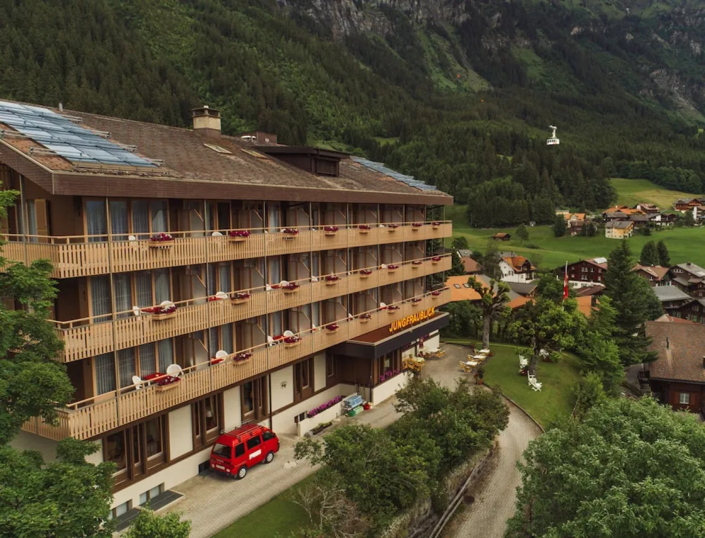 Hotel Jungfraublick Wengen