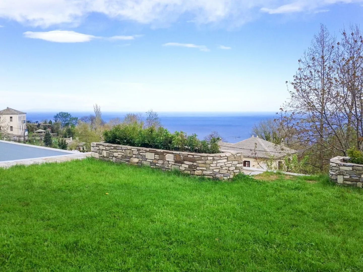 Villa With 5 Bedrooms in , With Wonderful sea View, Private Pool, Encl