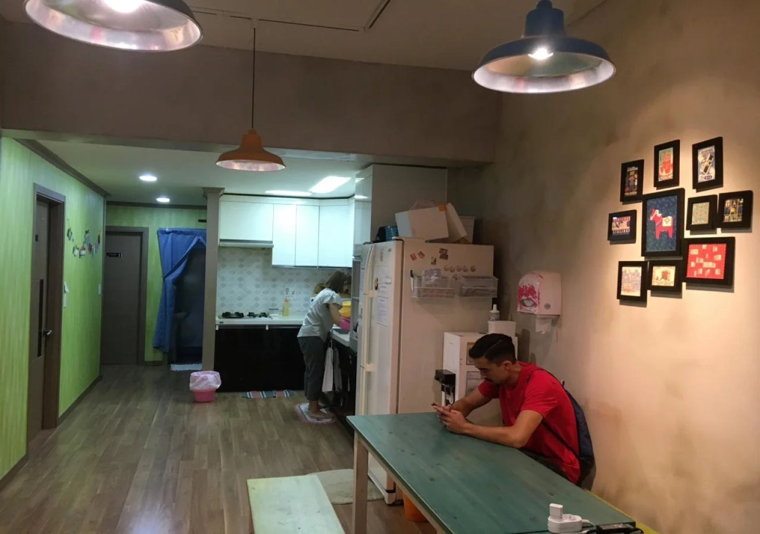 Popcorn Hostel Nampodong