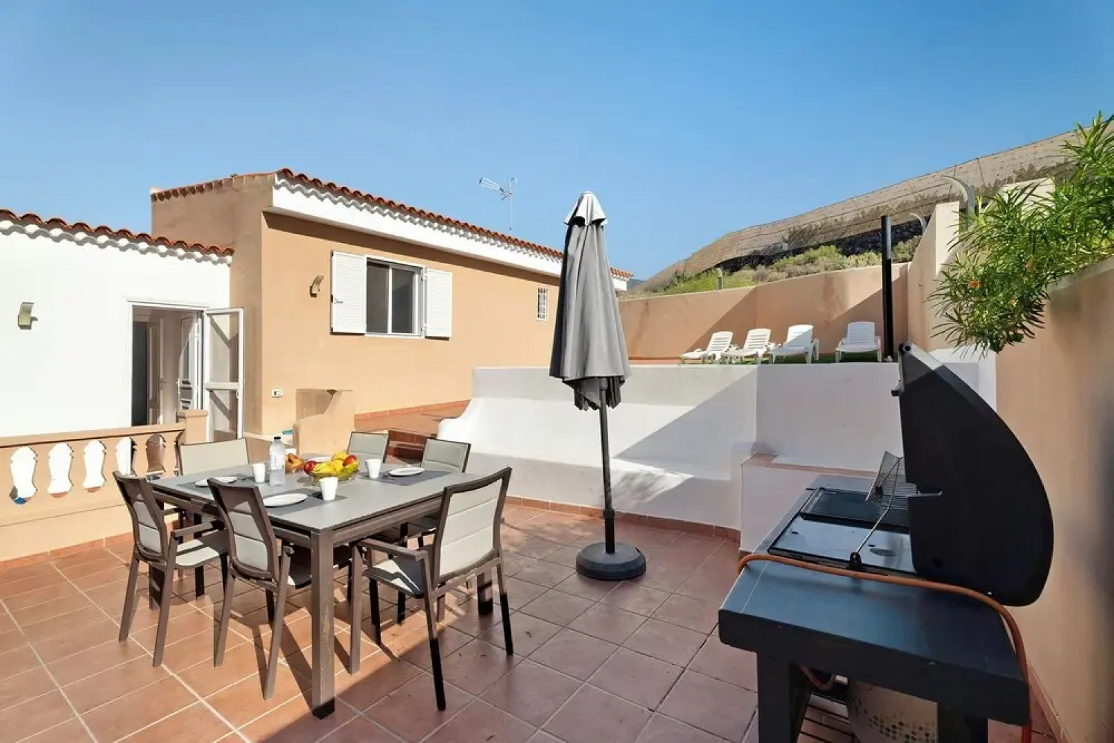 Los Corcos Rural Farm With Private Pool