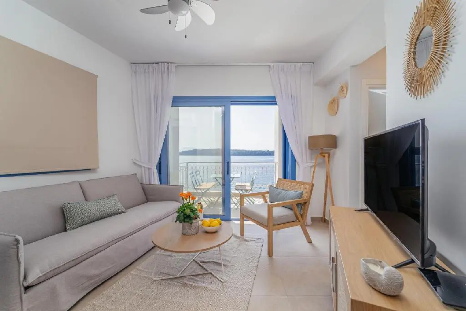 Lefkada Blue Luxury Apartments, Perigiali A5 Entrance Level