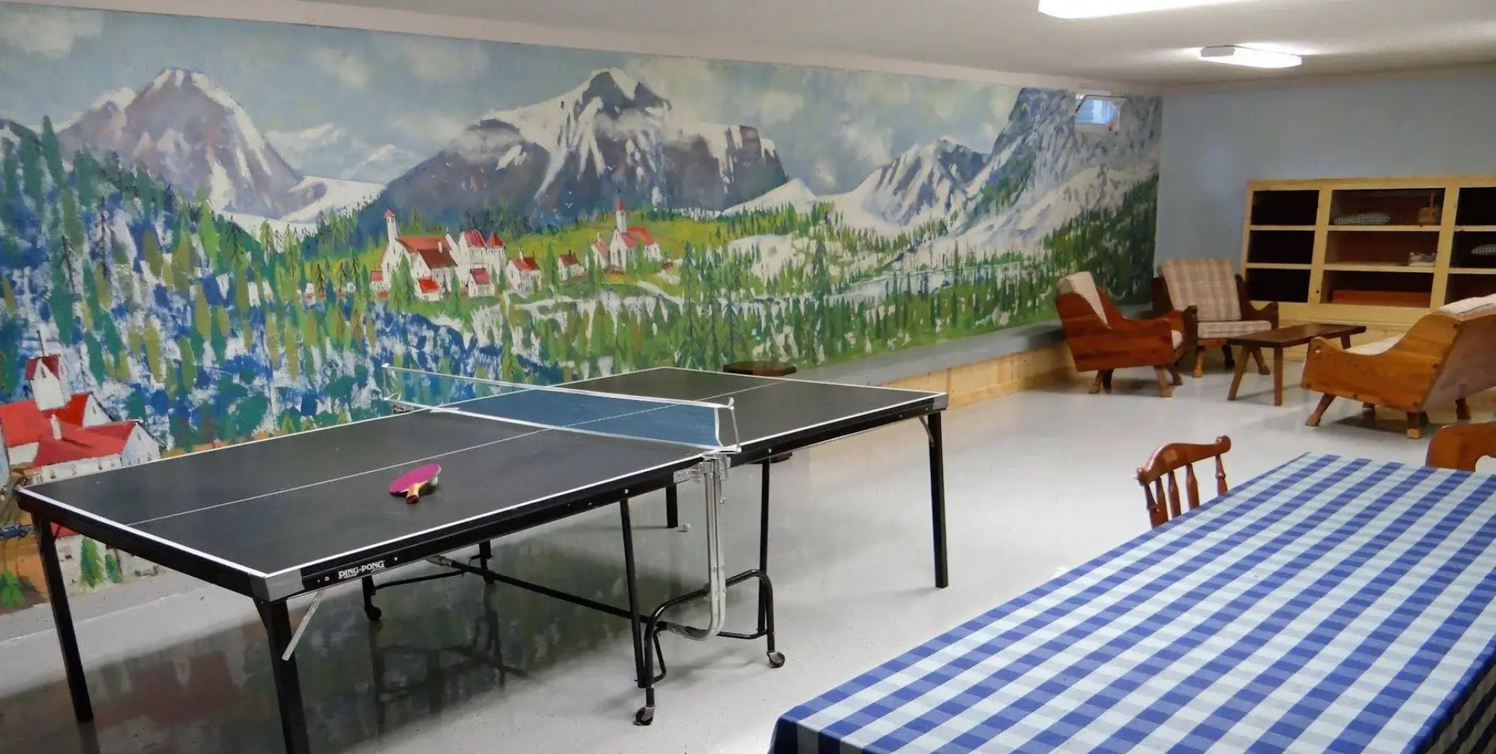 Blue Gentian Lodge at Magic Mountain