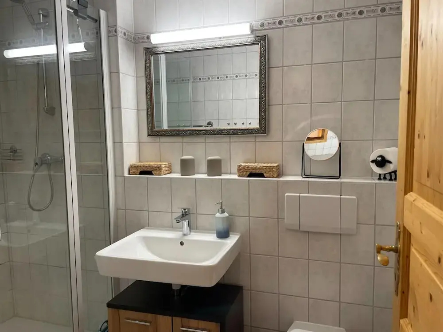 Krusenhagen Apartment With Garden