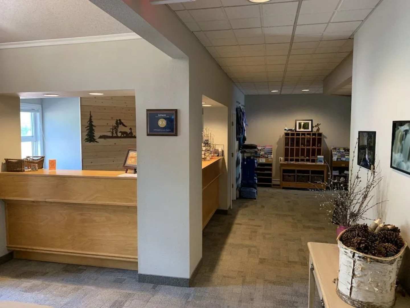 The Cliff Dweller on Lake Superior