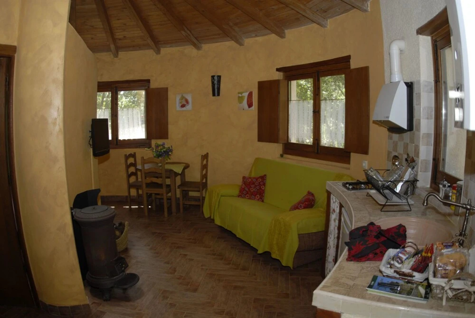 Apartamentos Rurales Ecopangea