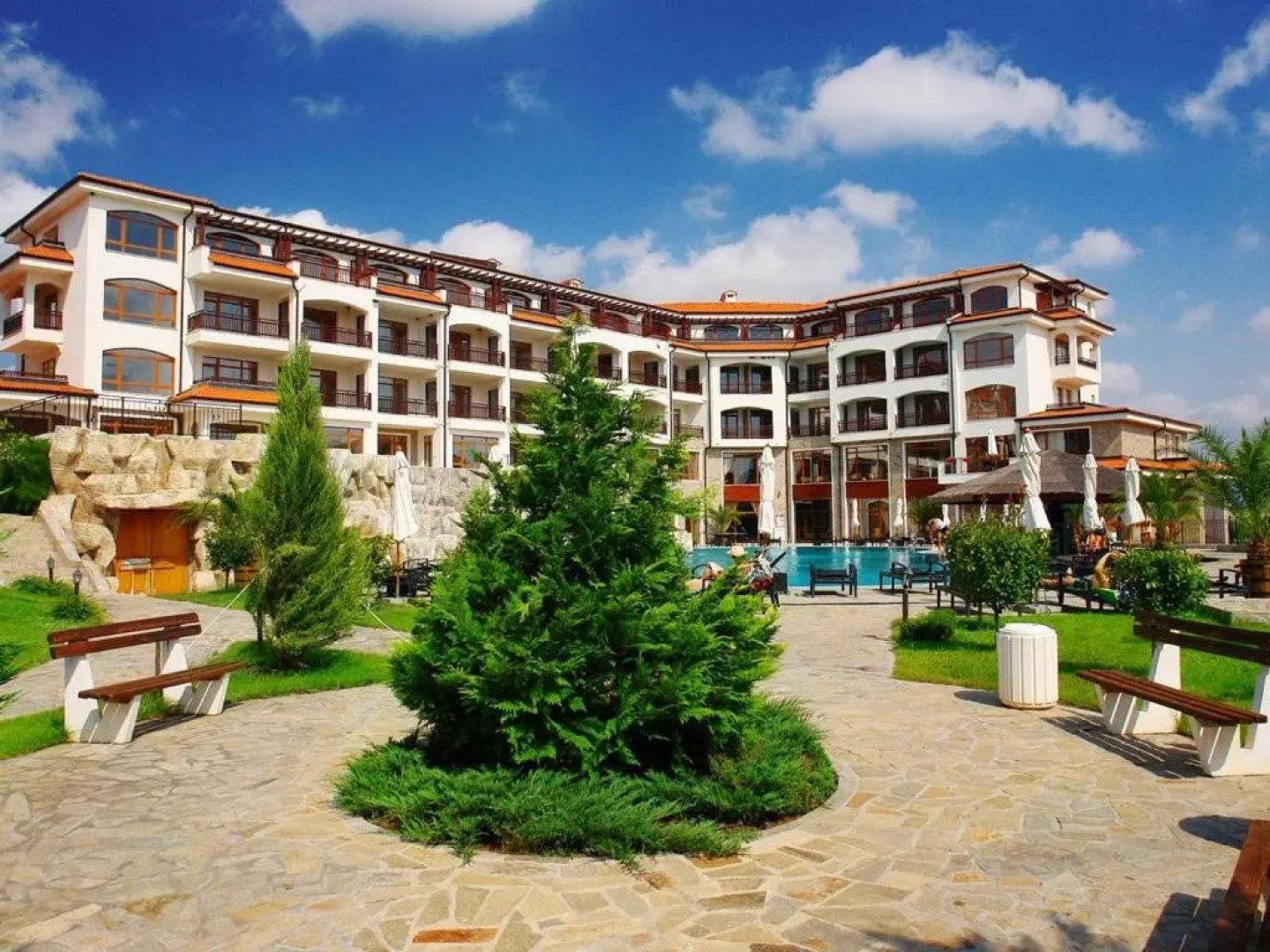 4* Luxury spa resort - Aheloy, Nessebar, Sunny Beach