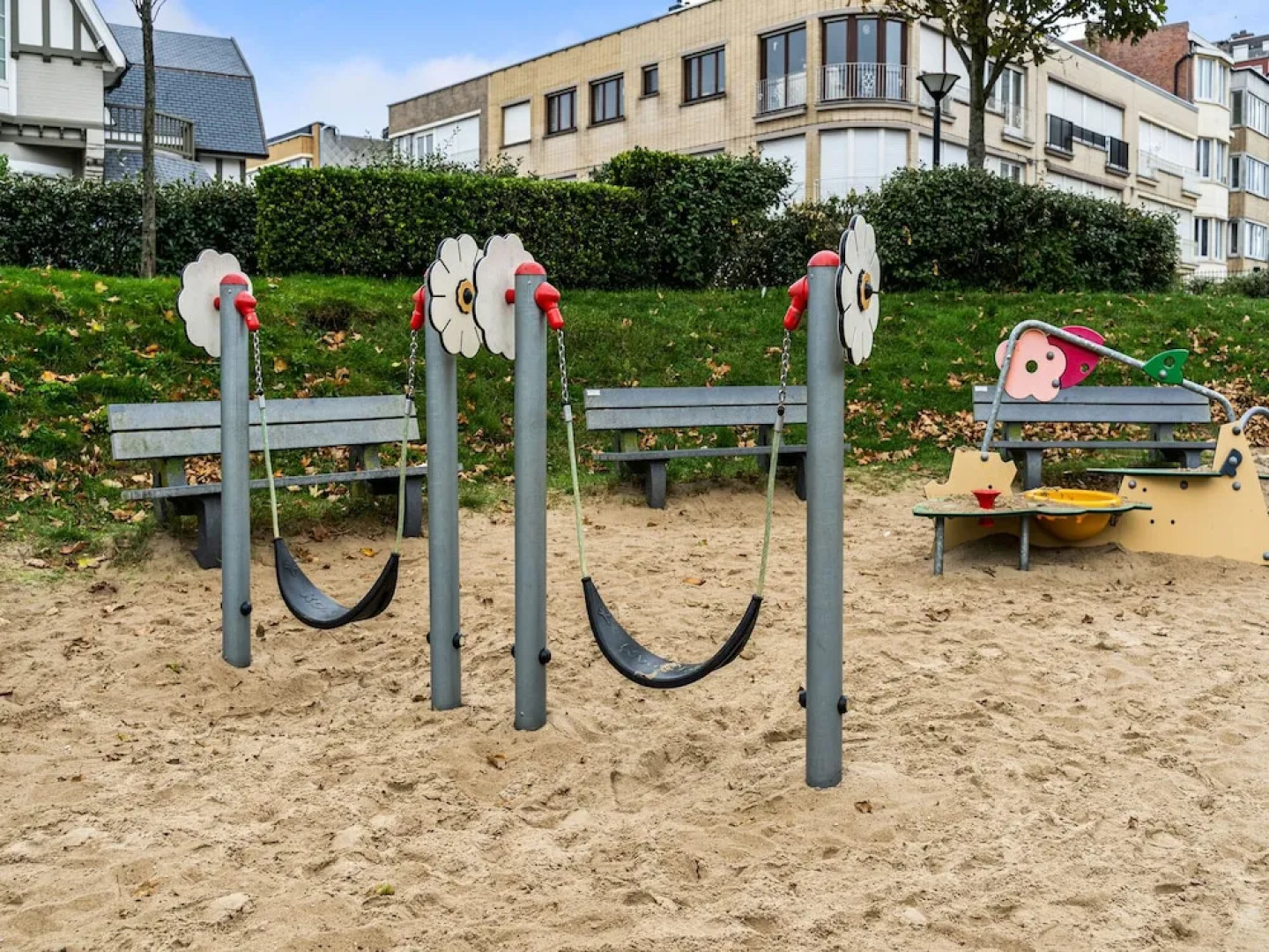 Charming Villa with Sauna in Westende