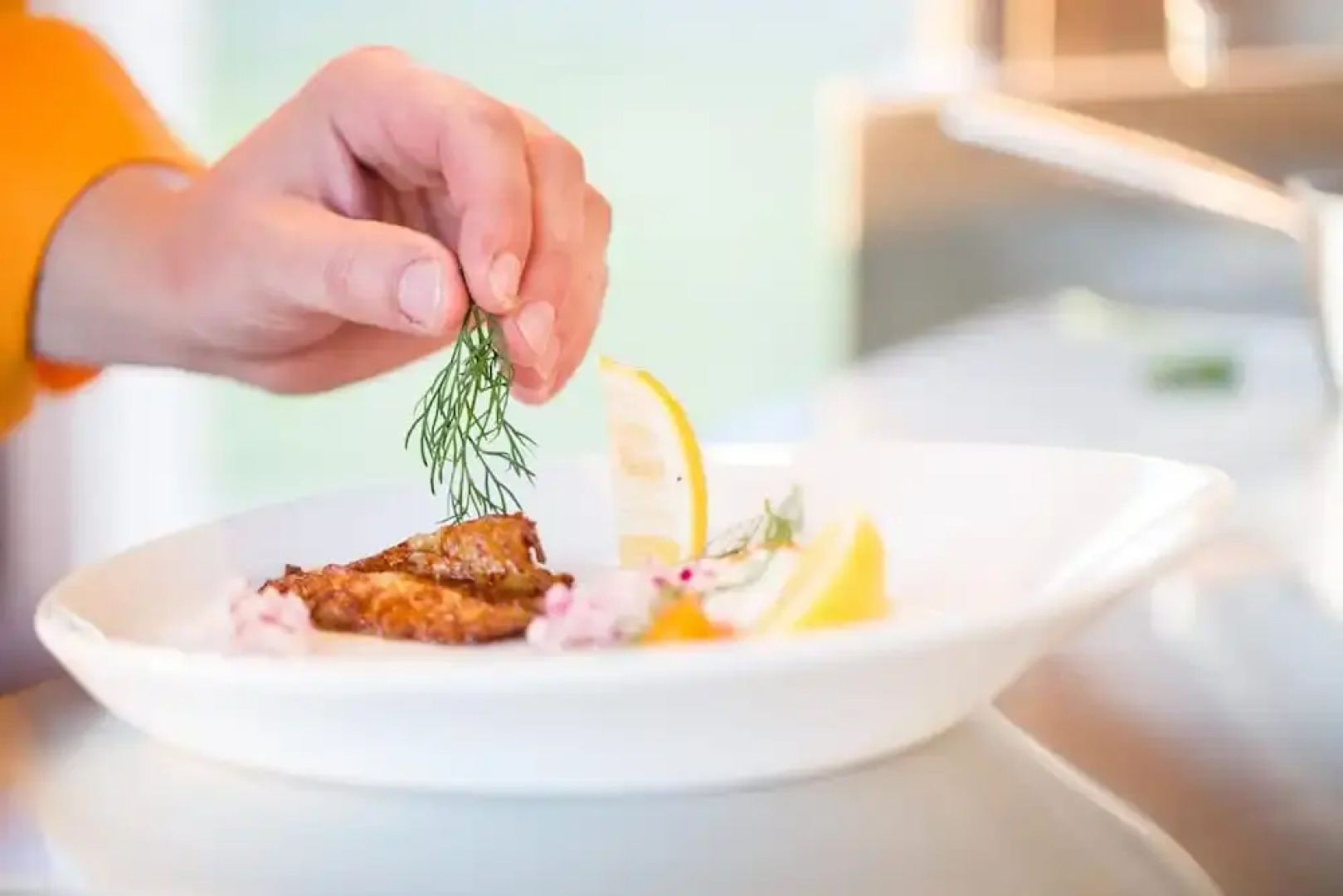 Arctic gourmet cabin