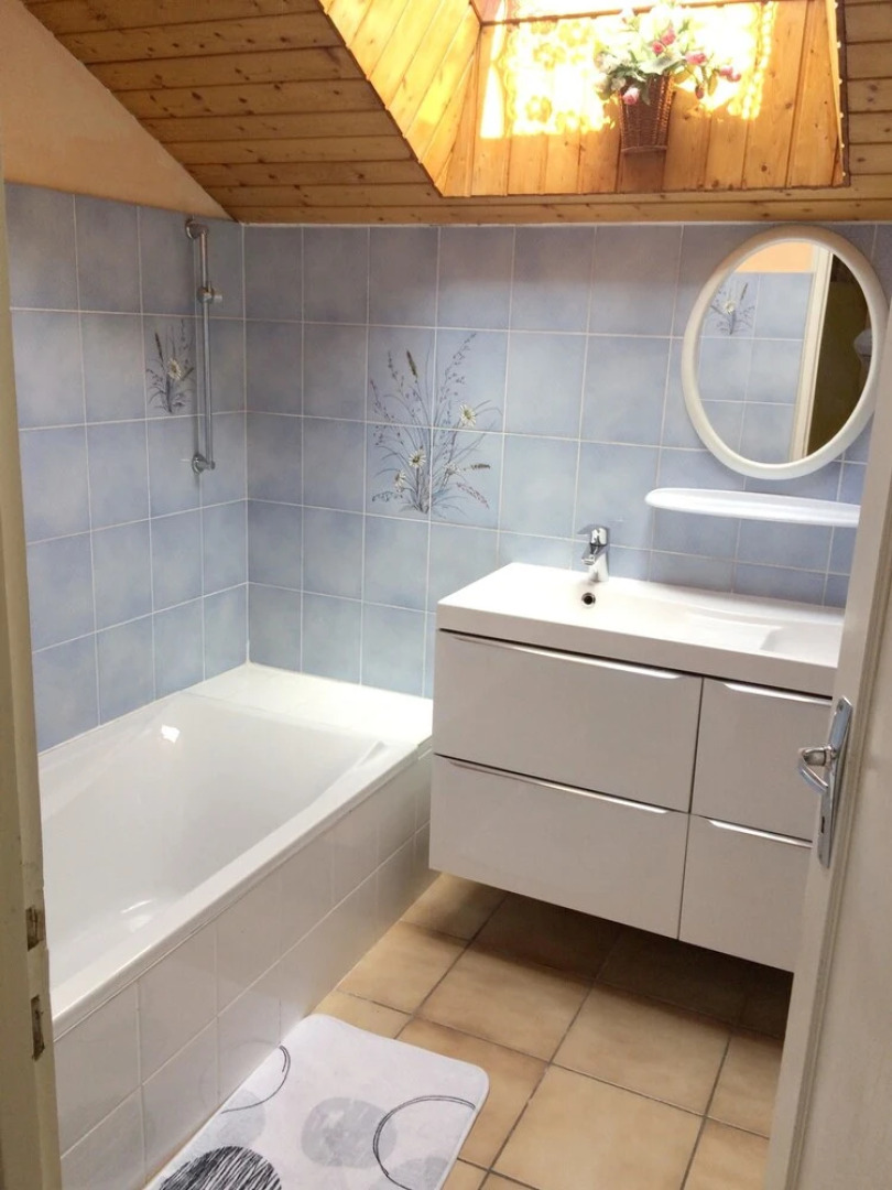 Apartment With 2 Bedrooms in Rochesson, With Wonderful Mountain View,