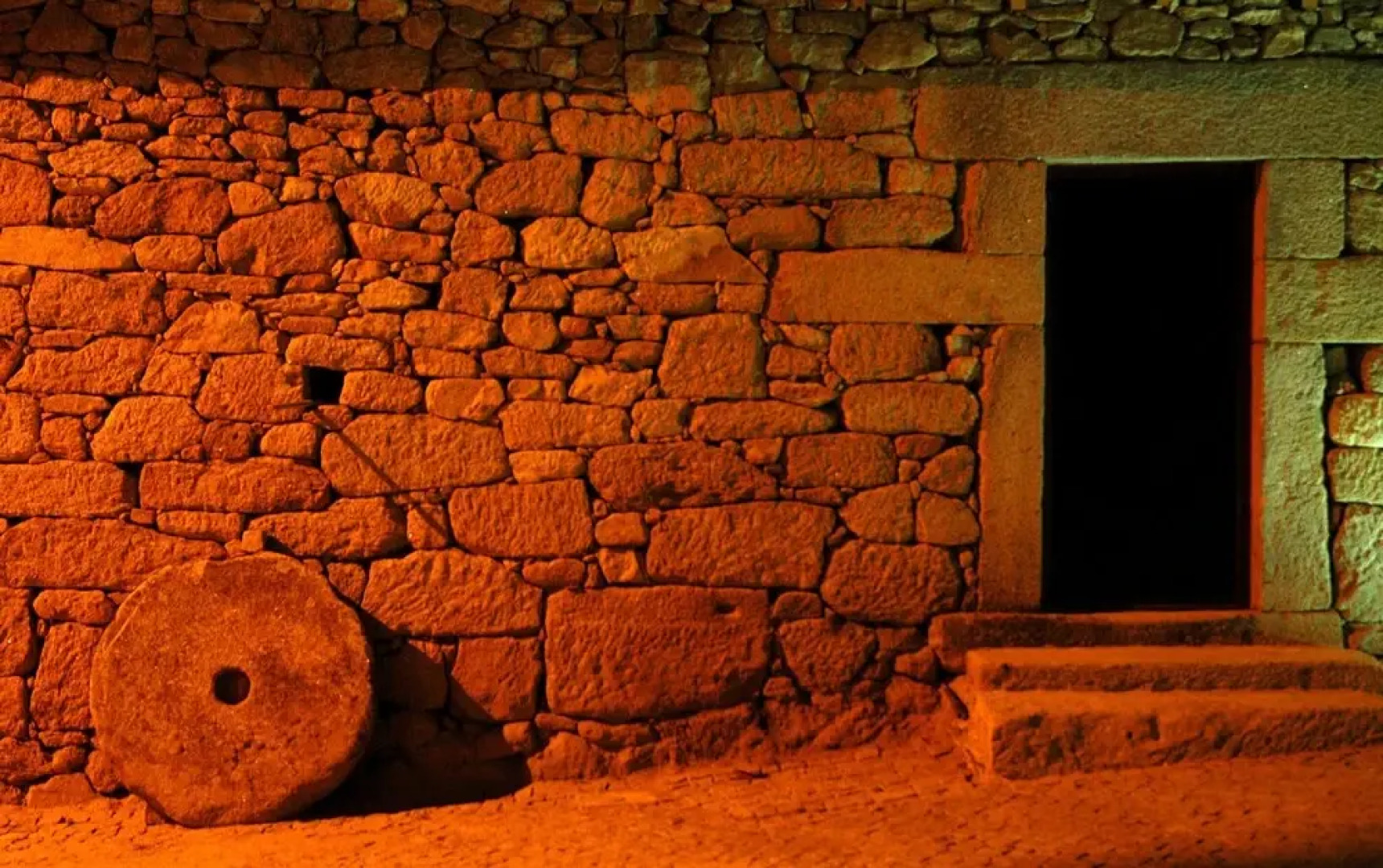 Room in a Farmer House