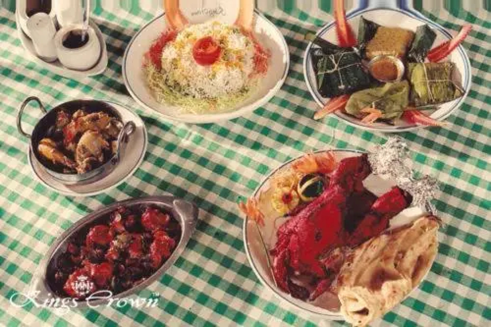 King'S Queen Crown Mandarmoni