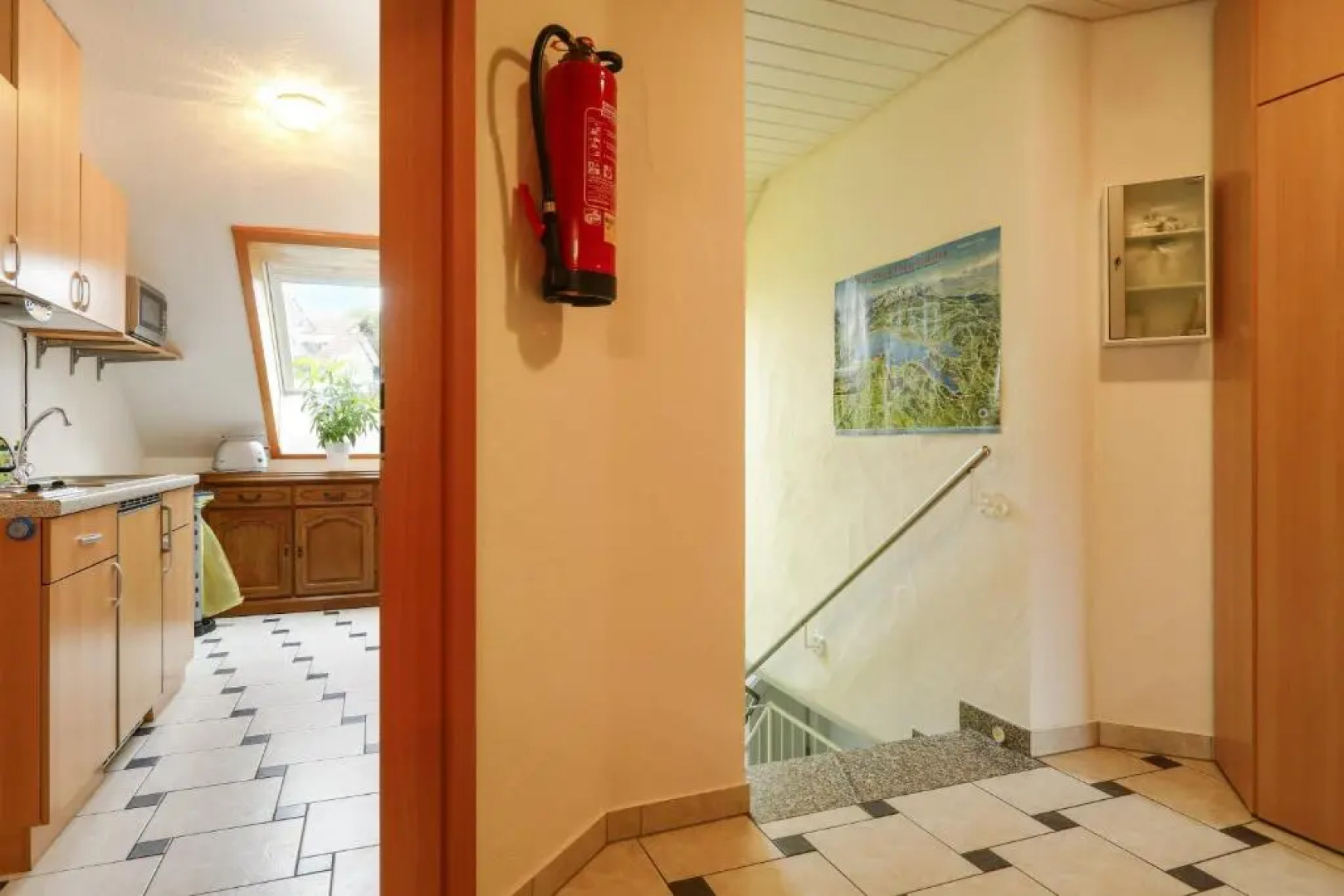 Ferienwohnung Merk klein