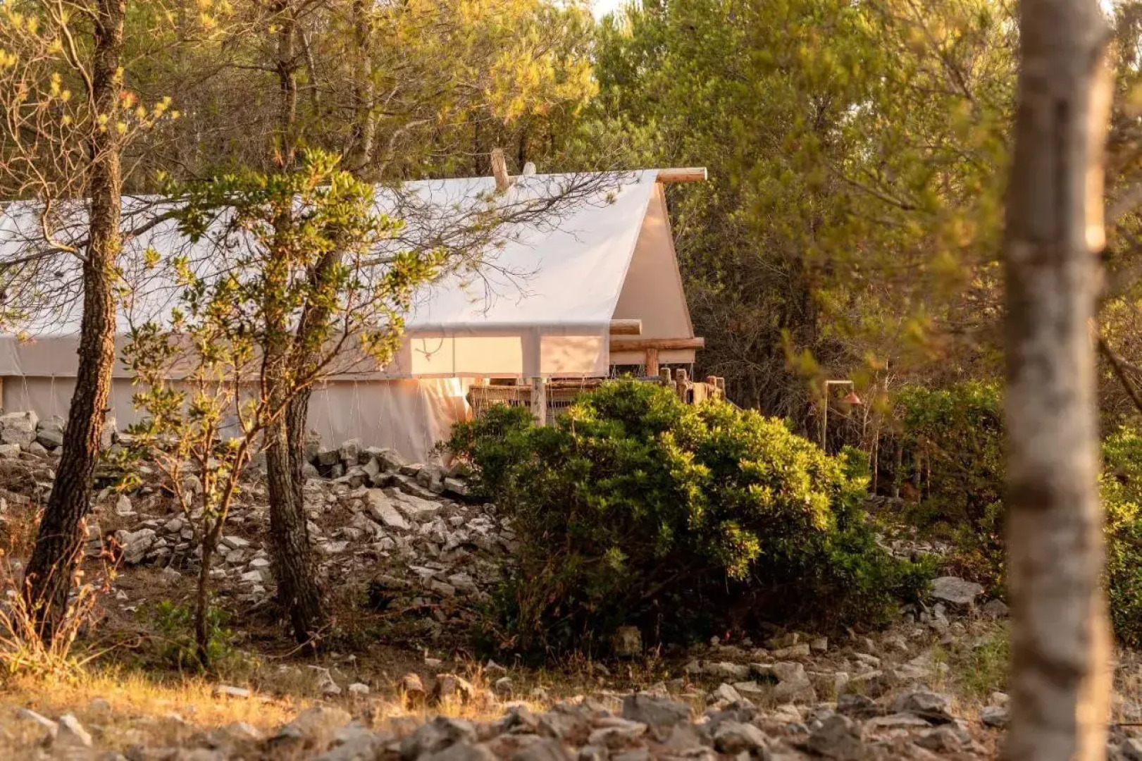 Plage Cachée - Glamping