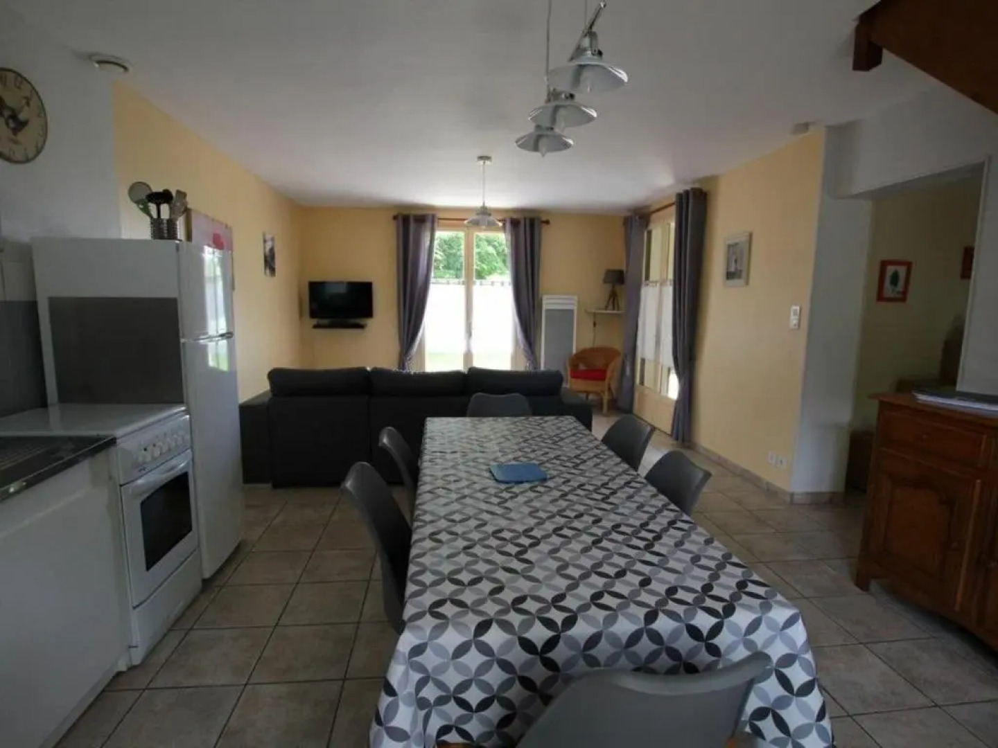 Gîte Saint-Aubin-la-Plaine, 3 pièces, 4 personnes - FR-1-426-247