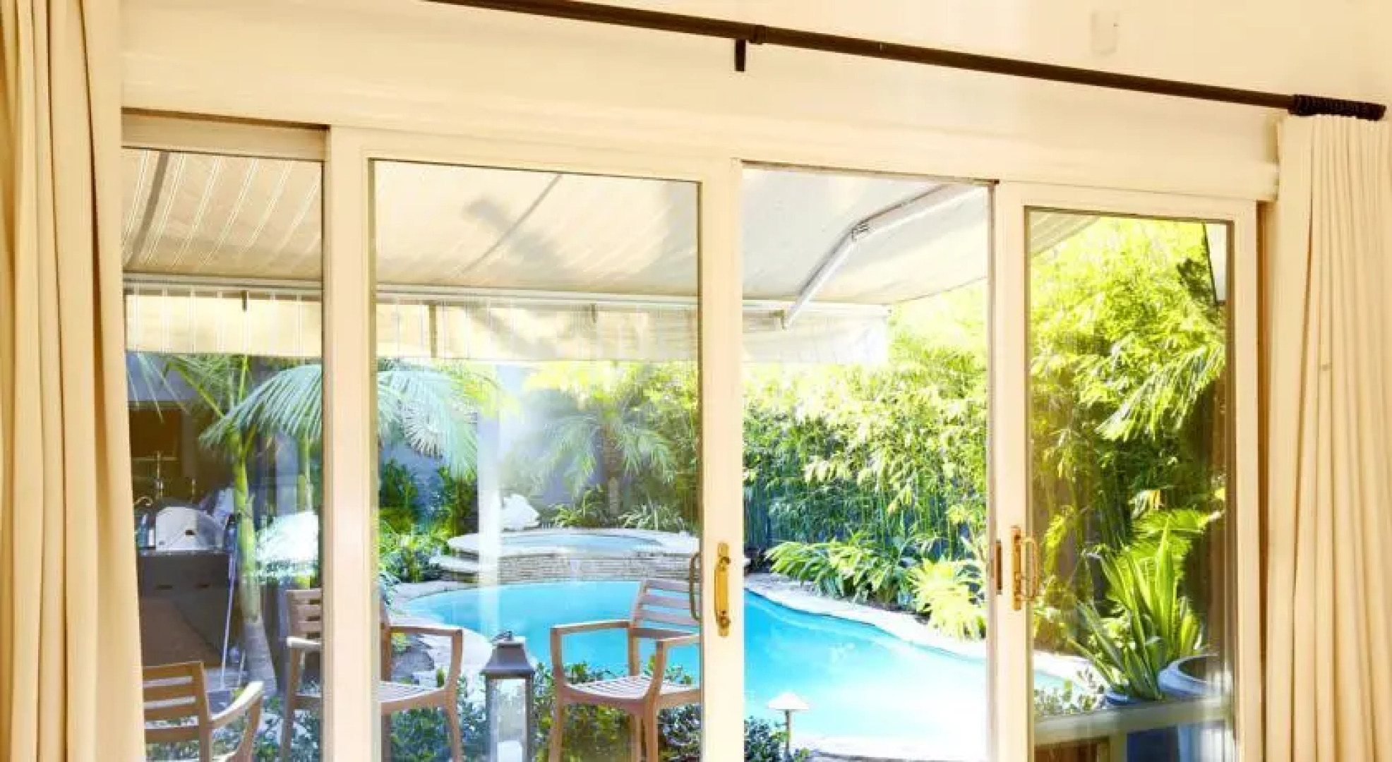 The West Hollywood Pool House