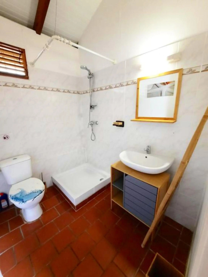 Villa de 2 chambres avec piscine privee jardin clos et wifi a Le Marin a 1 km de la plage