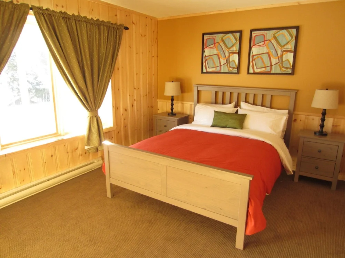 Chalets Lac A la Truite