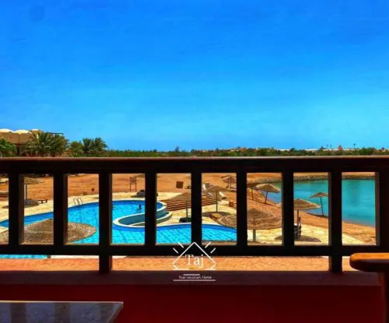 Amazing Pool And Lagoon View 2br Apartment