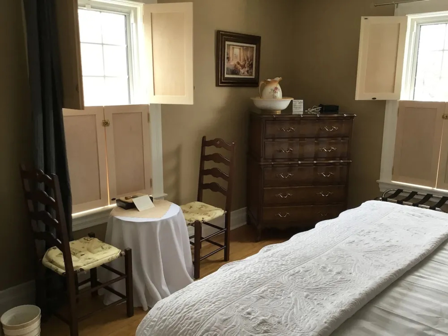 B&B La Maison Collins Éco-Gîte