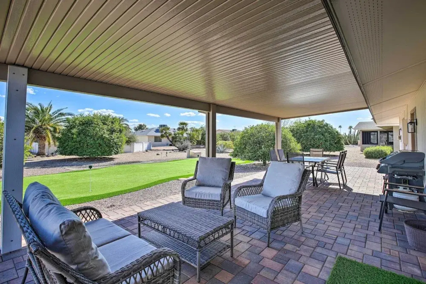 Putting Green, Community Perks: Sun City West Home