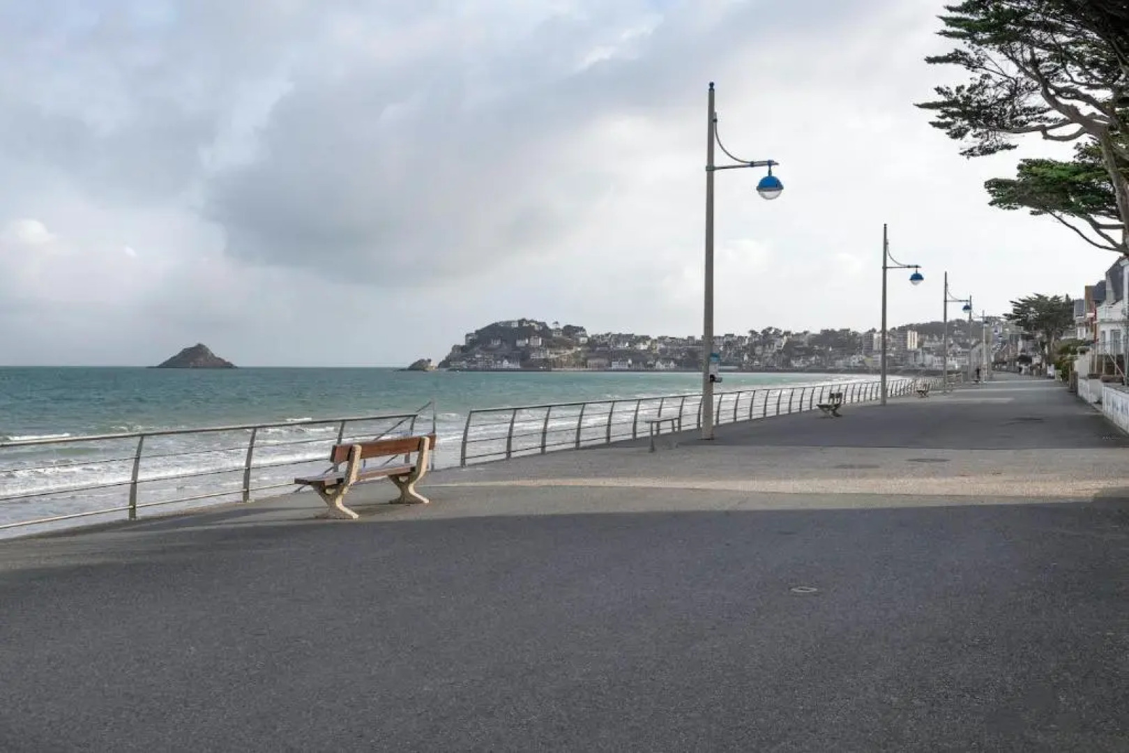 Sejour dans une belle residence sur le remblai de Pleneuf Val Andre