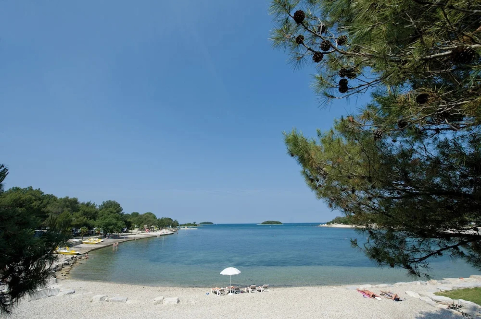 Maistra Camping Valkanela Mobile homes