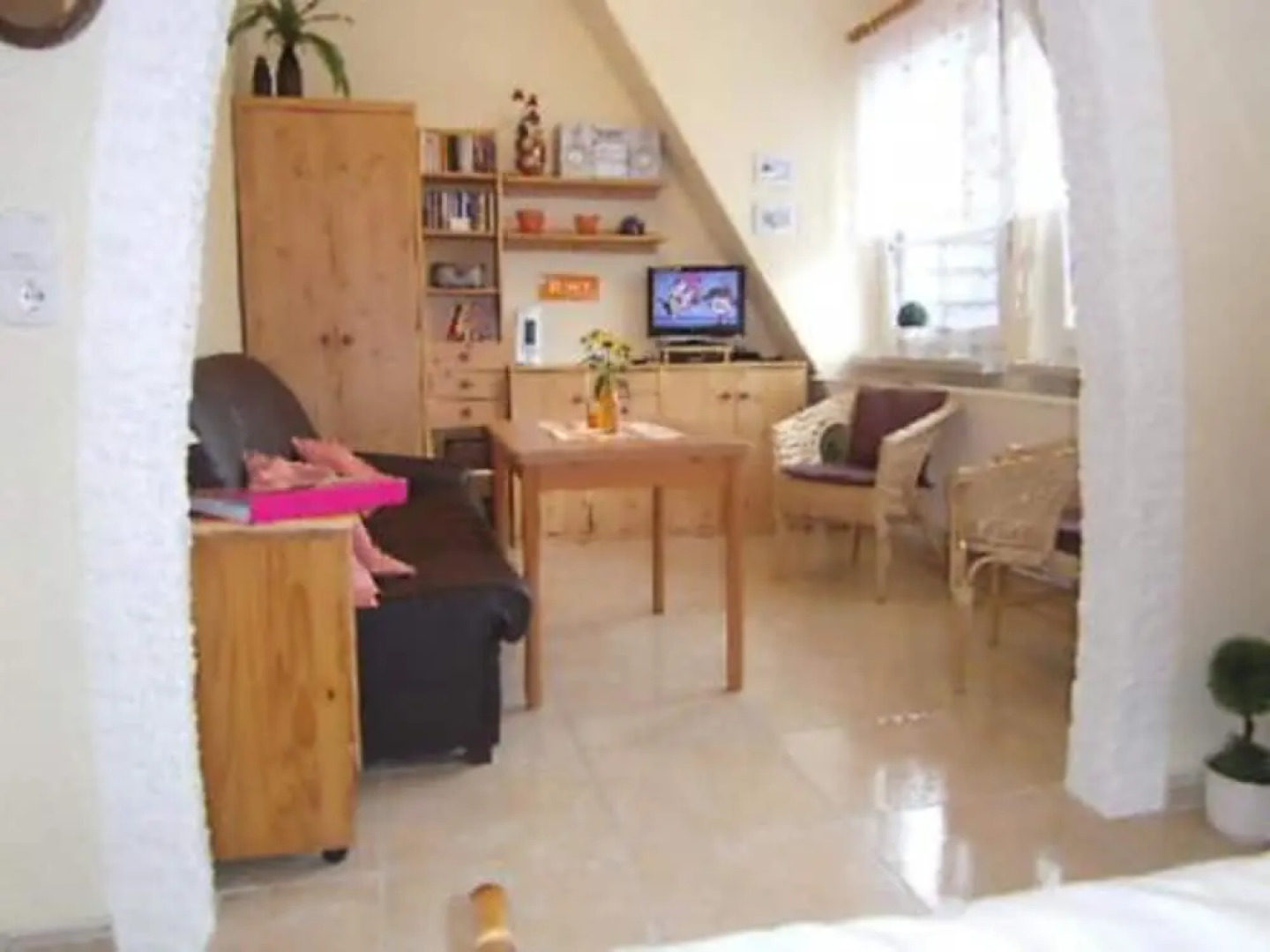 Apartment With 2 Rooms in Zingst, With Wonderful sea View and Furnishe