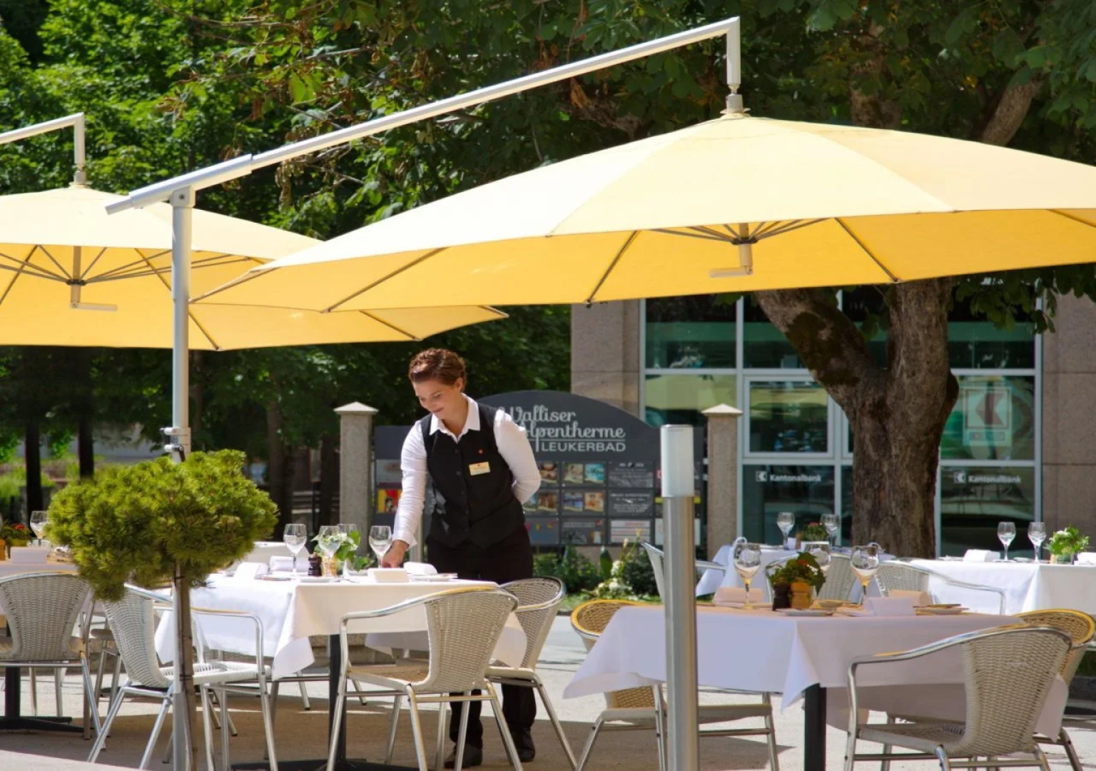 Thermalhotels und Walliser Alpentherme & SPA Leukerbad